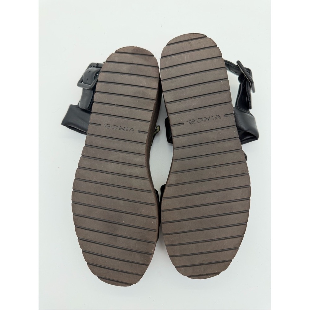 Vince Black & Brown Platform Strappy Sandals size 8 - Picture 8 of 10